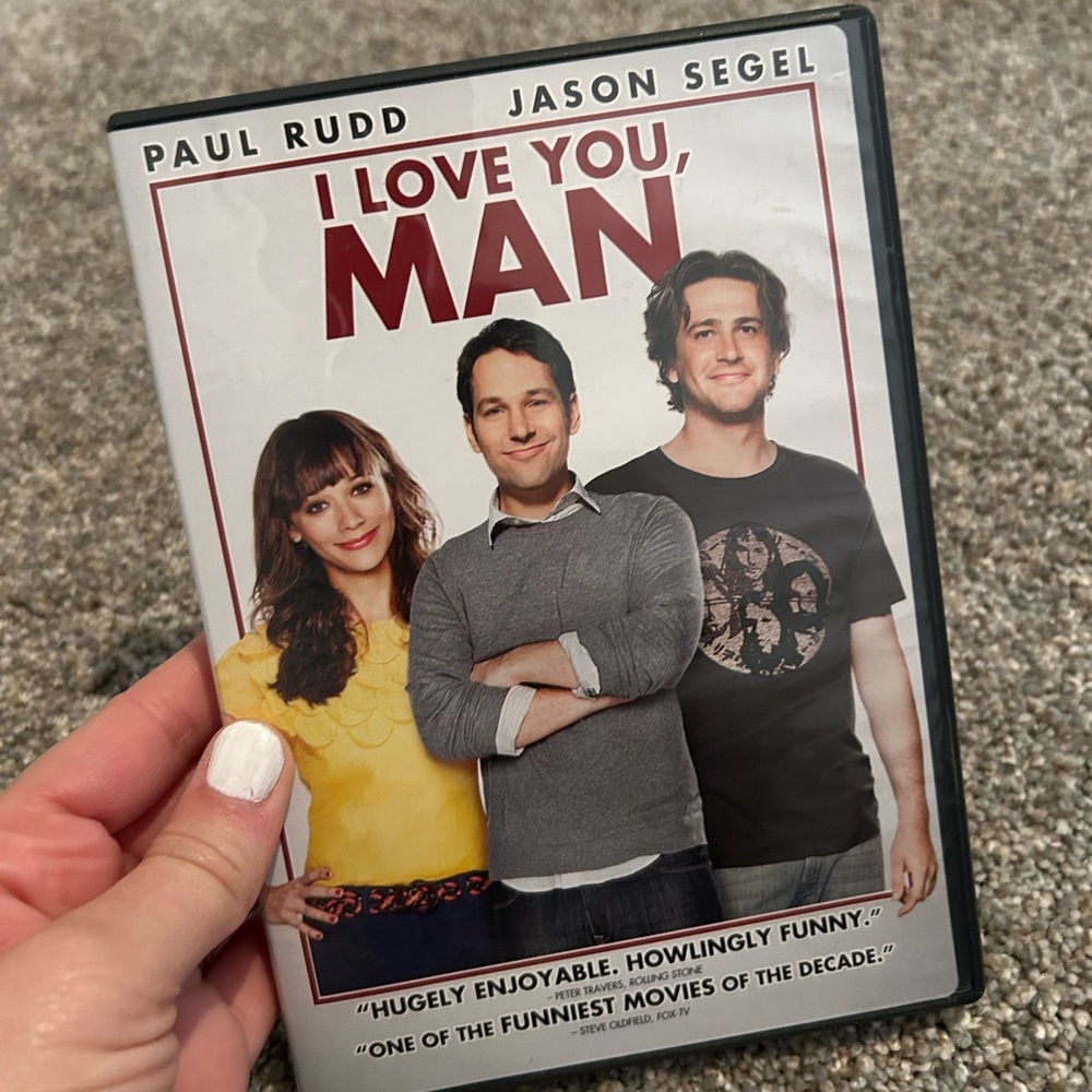 I Love You, Man DVD